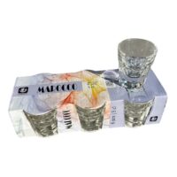 Pahare lichior din cristal, 6 x 30 ml