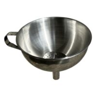 Palnie inox cu sita si toarta, 13 cm