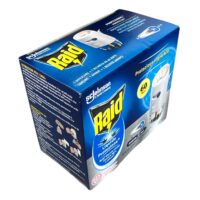 Raid Aparat electric tantari 60 nopti cu rezerva lichida 36ml