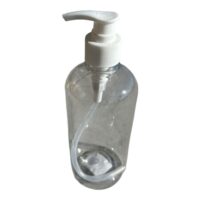 Recipient plastic cu pompita 500 ml, transparent