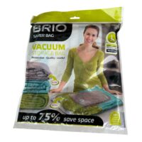 Sac vidat haine 90x55 cm L