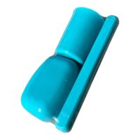 Set Sapuniera cu capac, suport periuta de dinti si pahar plastic