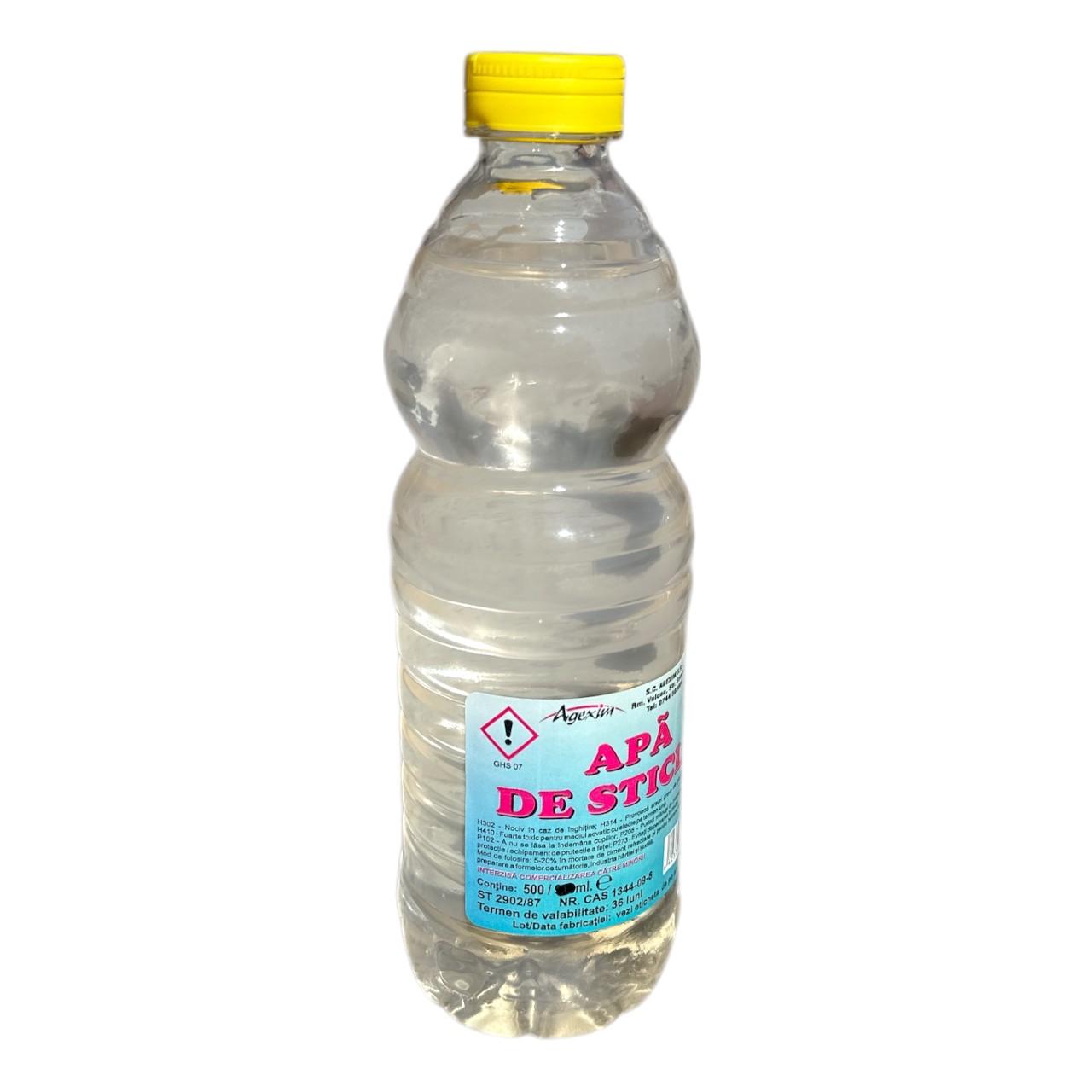 Silicat de sodiu (apa de sticla) Liant pentru mortare, 500 ml - imagine 2