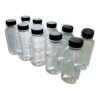Sticle (PET) plastic 300 ml cu capac, 10 bucati