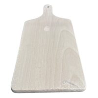 Tocator din lemn cu maner 35.5x16 cm