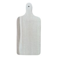 Tocator din lemn cu maner 40 x 18.5 cm
