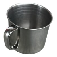 Cana inox cu maner 400 ml