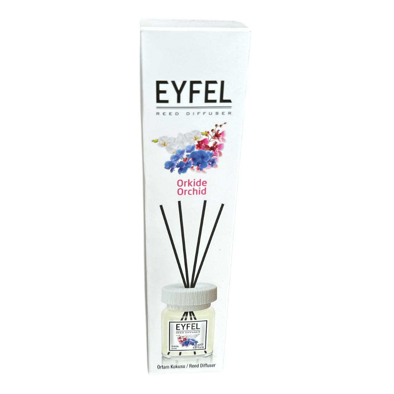 Eyfel Parfum camera cu betisoare, Orhidee, 120ml - imagine 2