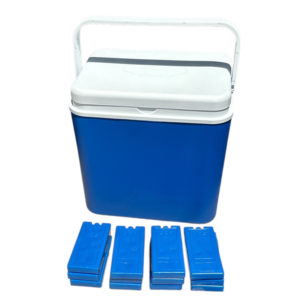 Lada frigorifica 30L portabila cu 12 pastile de racire - MetaloChimice