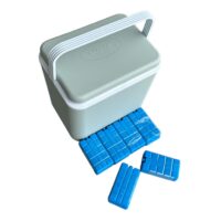 Lada frigorifica 30L portabila cu 12 pastile de racire