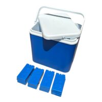 Lada frigorifica 30L portabila cu 12 pastile de racire