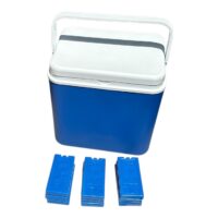 Lada Frigorifica, portabila 30 L (litri) + 9 x 200g, Pastile Racire