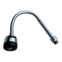 Prelungitor flexibil baterie bucatarie, 45 cm