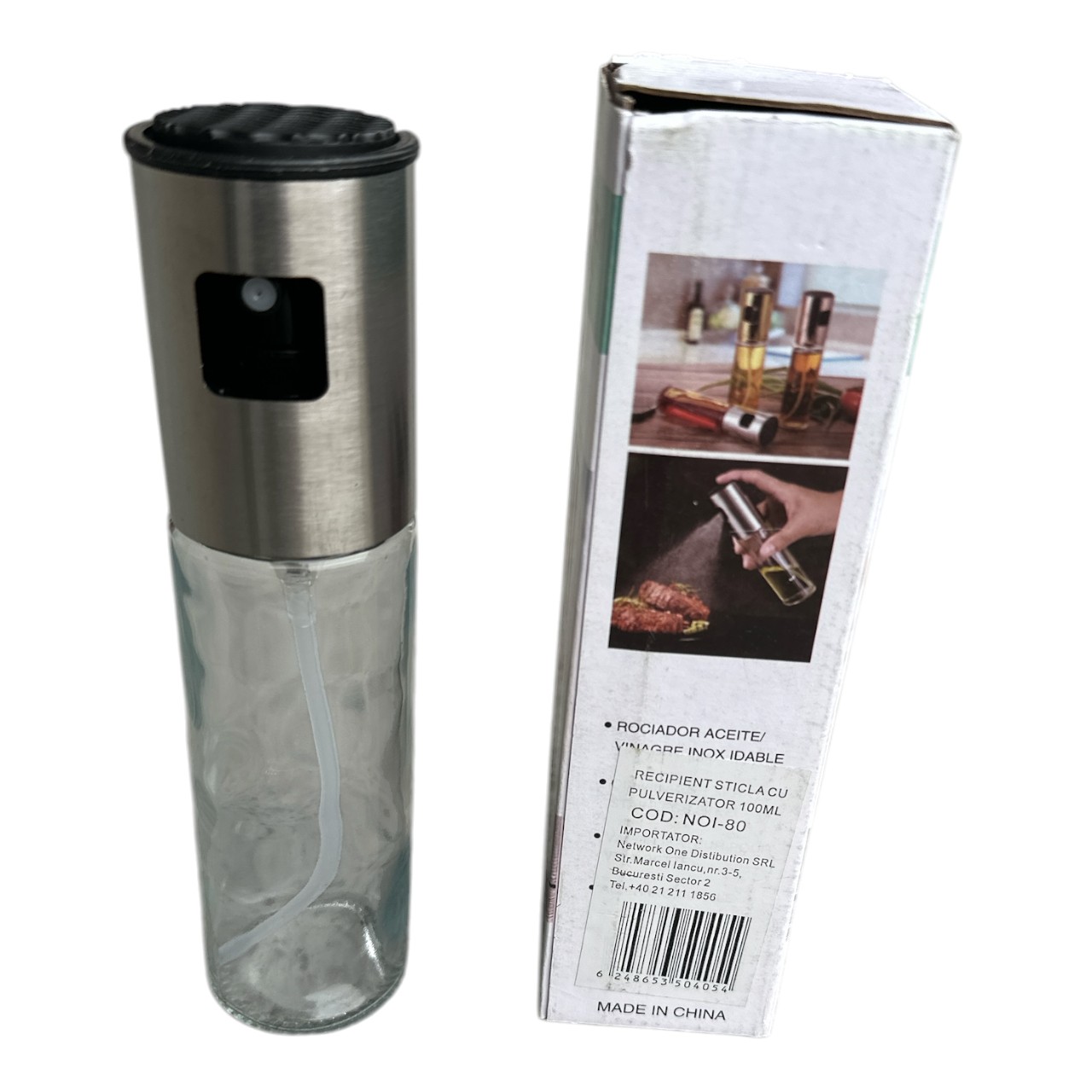 Pulverizator ulei gatit / masline, 100 ml - imagine 2