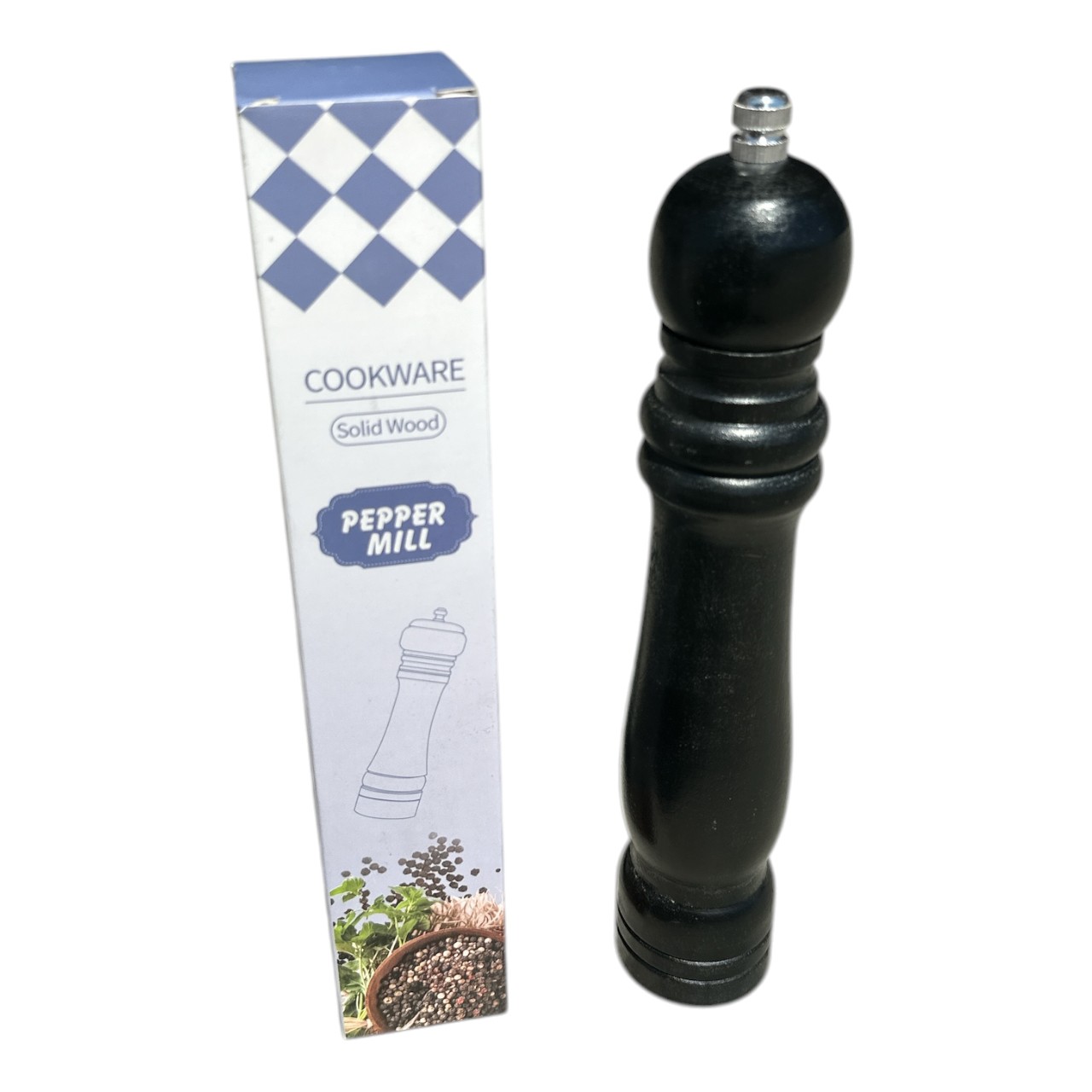 Rasnita sare si piper din lemn, manuala