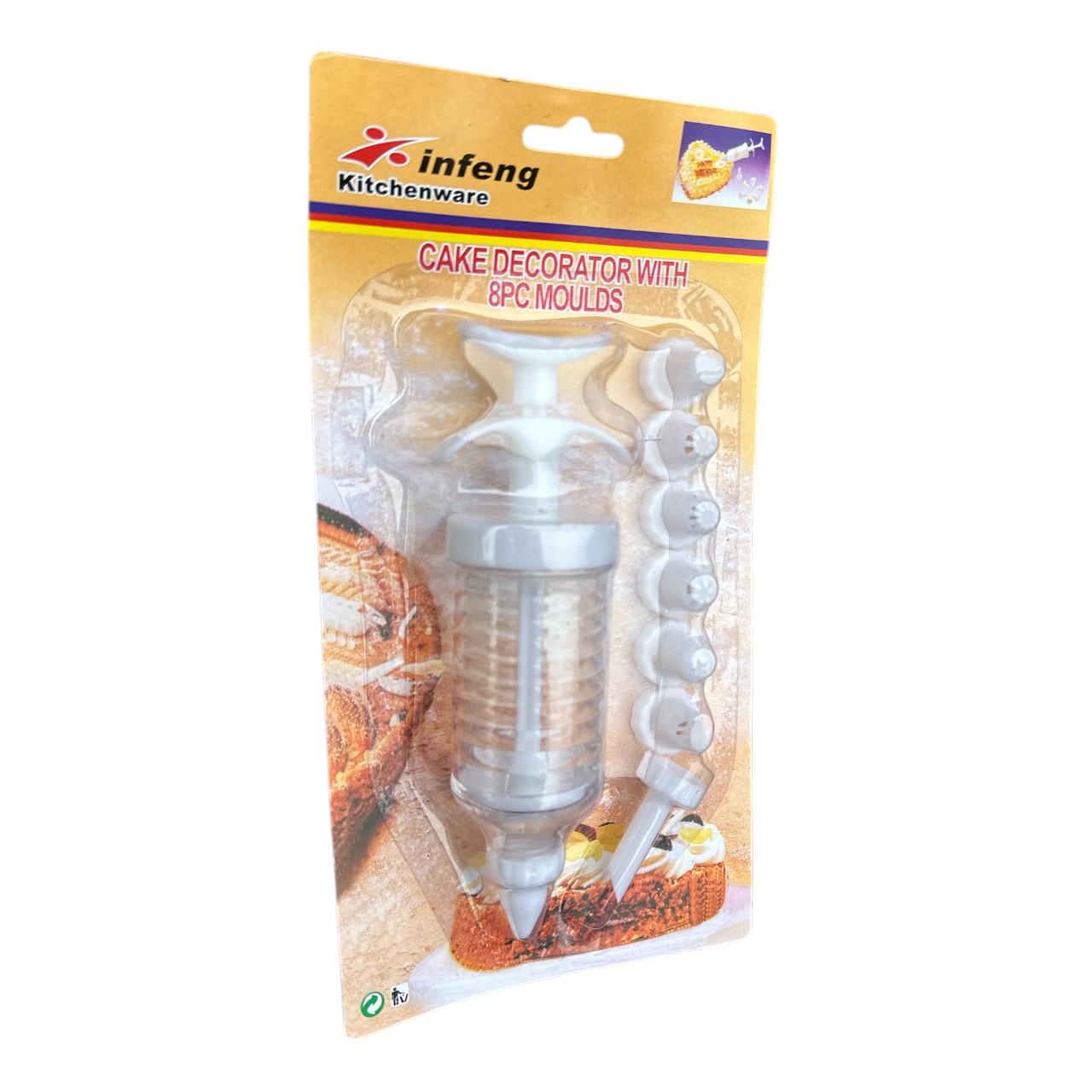 Seringa ornat tort cu 7 capete - imagine 2