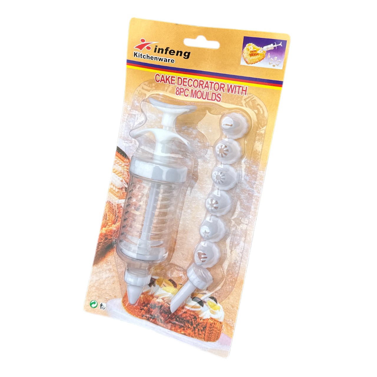 Seringa ornat tort cu 7 capete