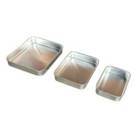 Set tavi cuptor din aluminiu, 3 piese