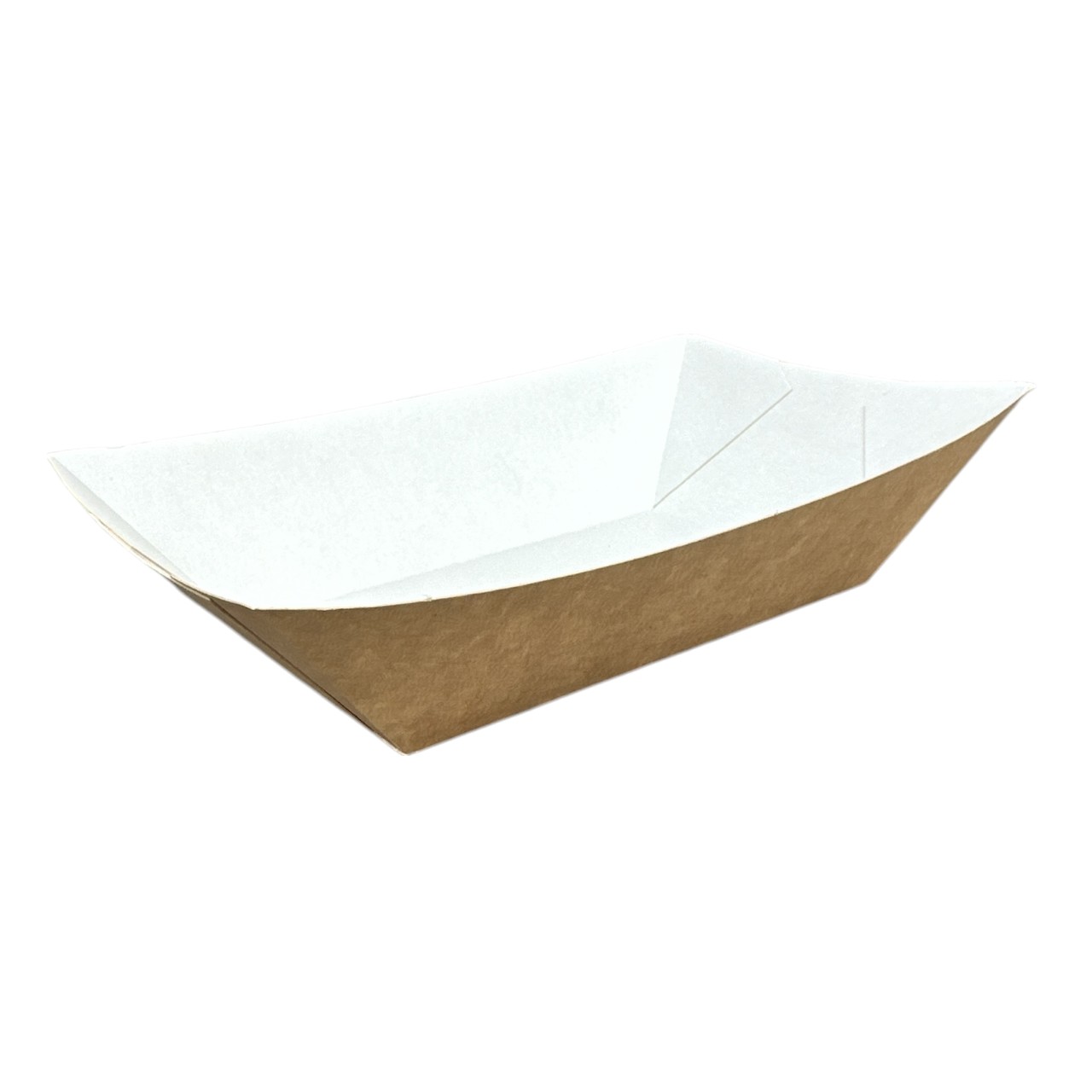 Barcute din carton pentru fast food, 250 bucati - imagine 2