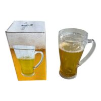 Cana bere (halba) pereti dubli din PVC, 400 ml