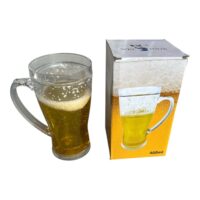 Cana bere (halba) pereti dubli din PVC, 400 ml