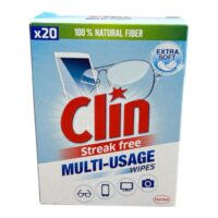 Clin Servetele umede potrivite pentru utilizari diferite, 20 bucati