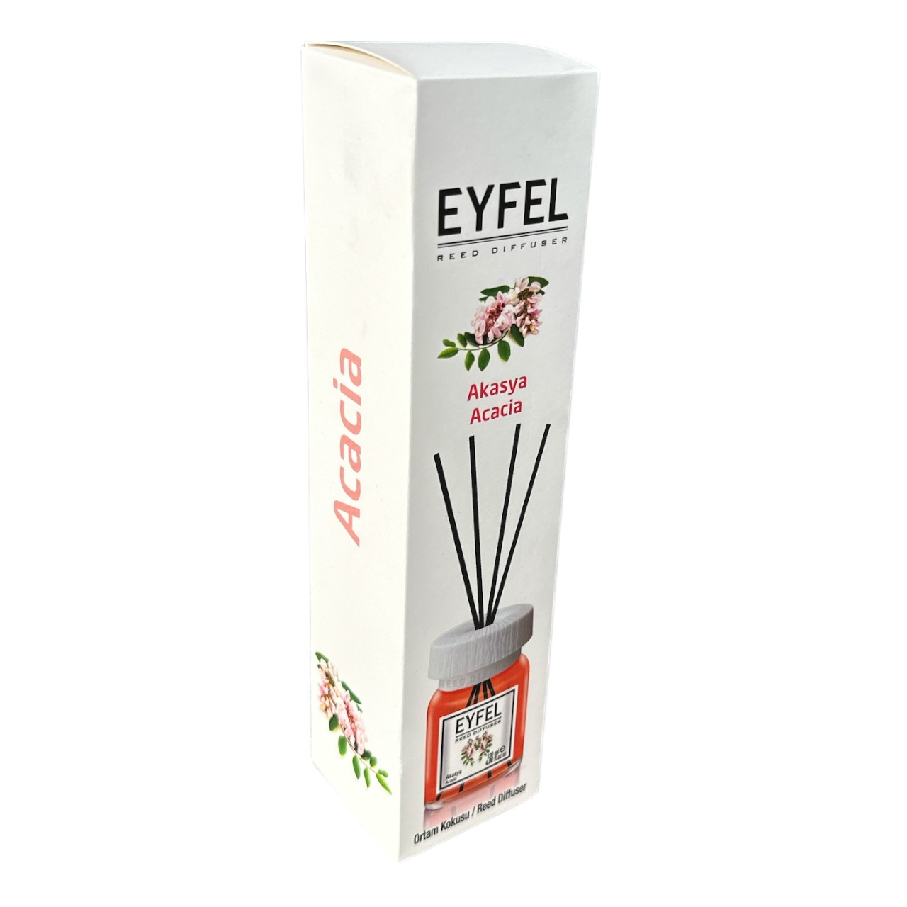 Eyfel Acacia Odorizant de camera cu betisoare 120 ml