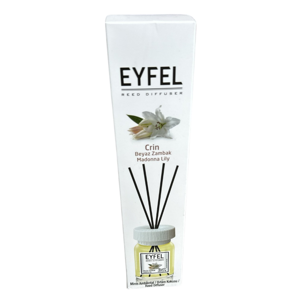 Eyfel Madonna Lily Parfum camera cu betisoare 120 ml