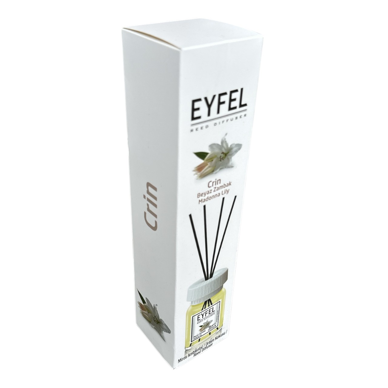 Eyfel Madonna Lily Parfum camera cu betisoare 120 ml - imagine 2
