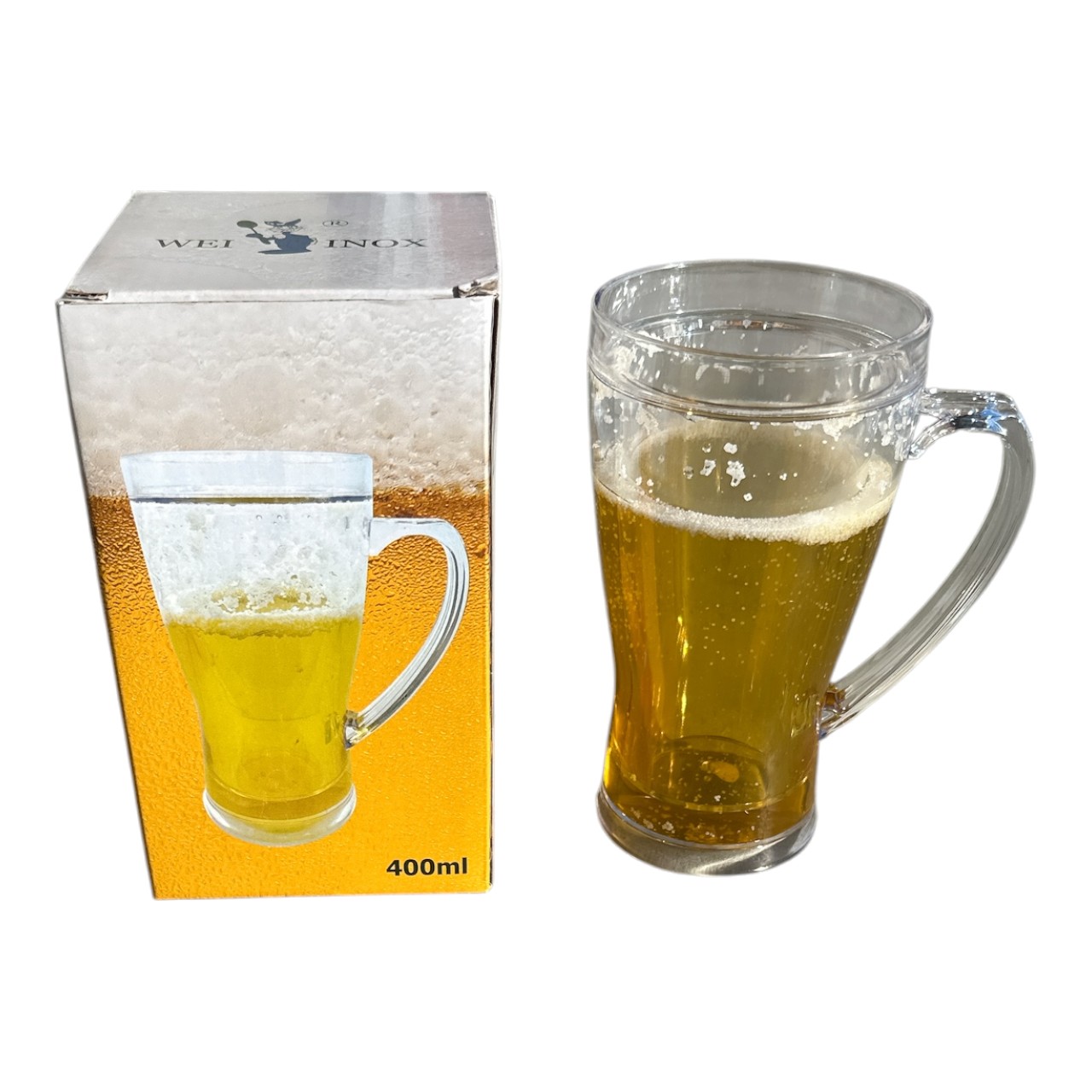 Halba bere cu pereti dubli, 400 ml