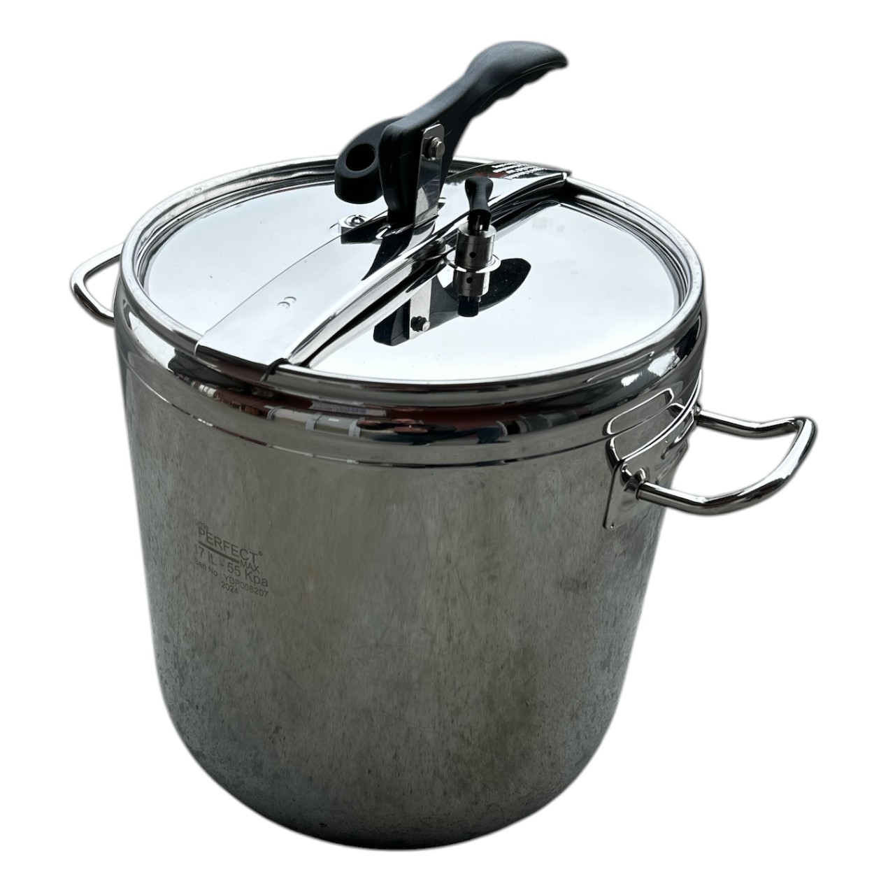 Oala sub presiune 17 litri, inox - imagine 2