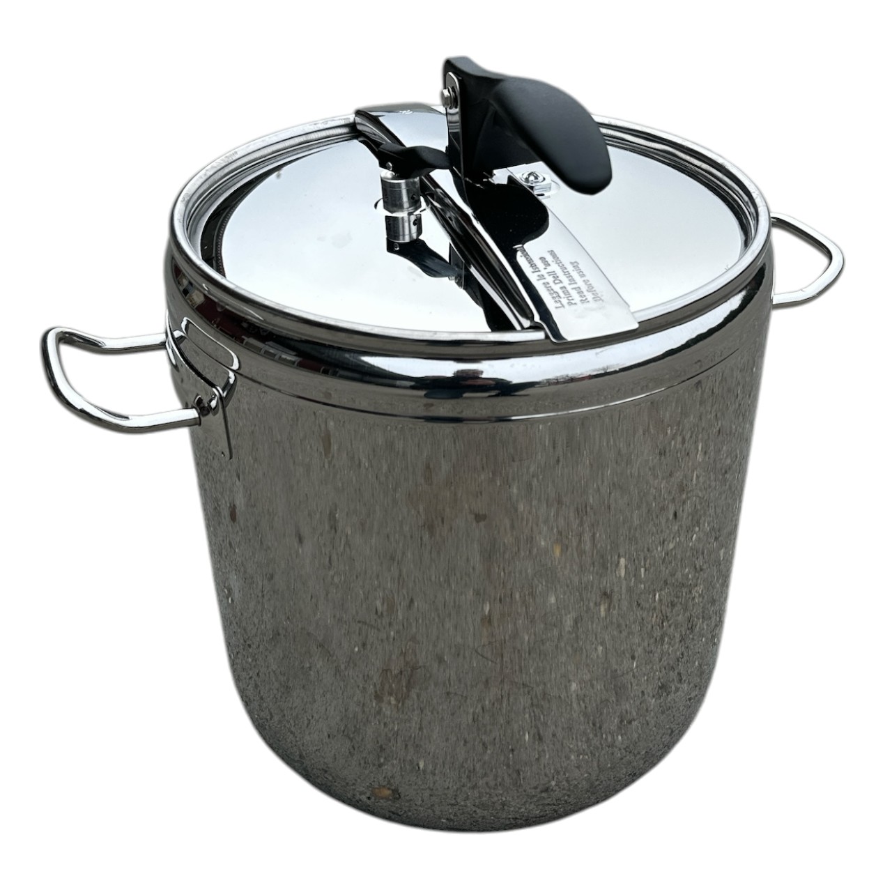 Oala sub presiune 17 litri, inox