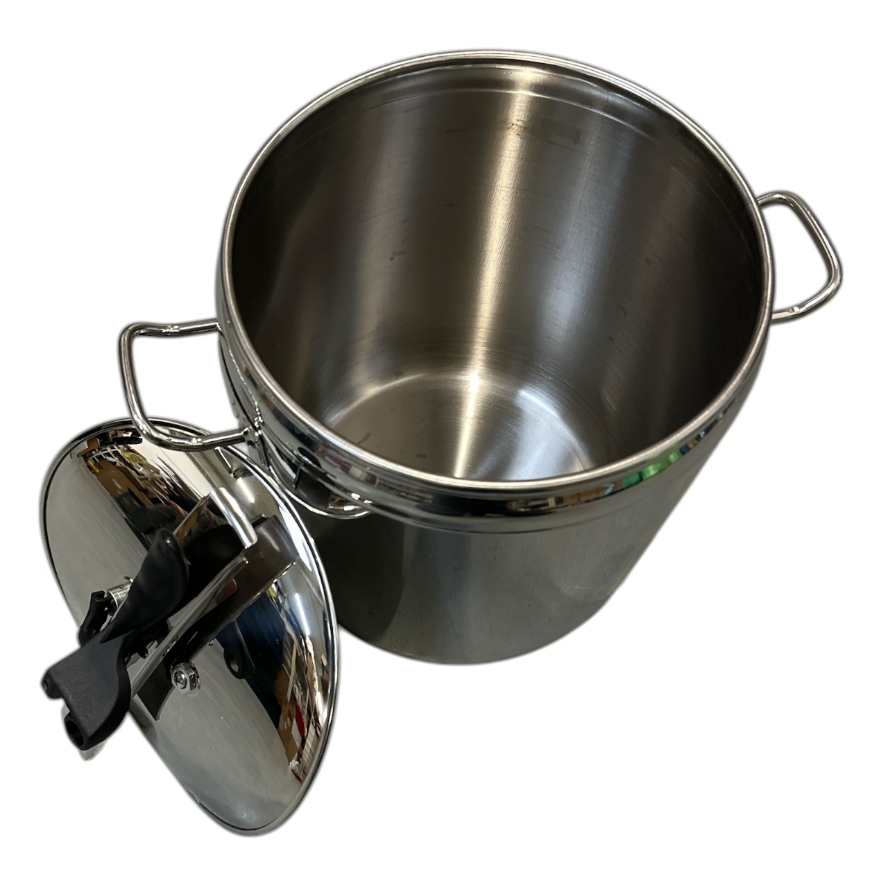 Oala sub presiune 17 litri, inox - imagine 4