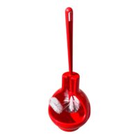 Perie dubla toaleta (WC) cu suport