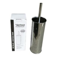 Perie WC (toaleta) cu suport din otel inoxidabil