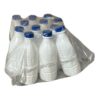 Sticle plastic pentru lapte 900 ml, albe, 12 bucati