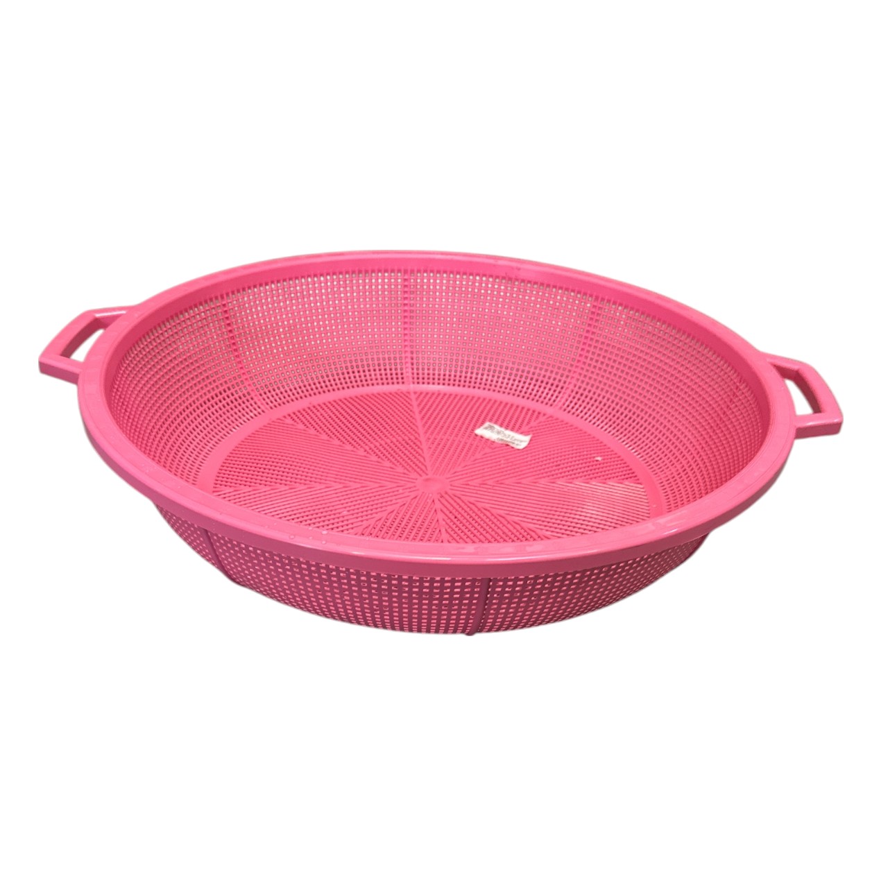 Strecuratoare plastic, mare cu manere, 60 cm - imagine 2