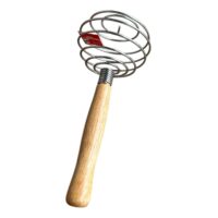 Tel de bucatarie, spirala cu maner lemn