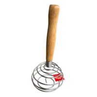 Tel de bucatarie, spirala cu maner lemn