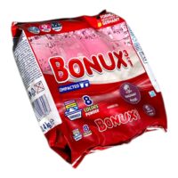 Bonux 3 in 1 Detergent rufe colorate, manual pure magnolia, 400 gr