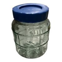 Borcan sticla cu capac, 6 litri