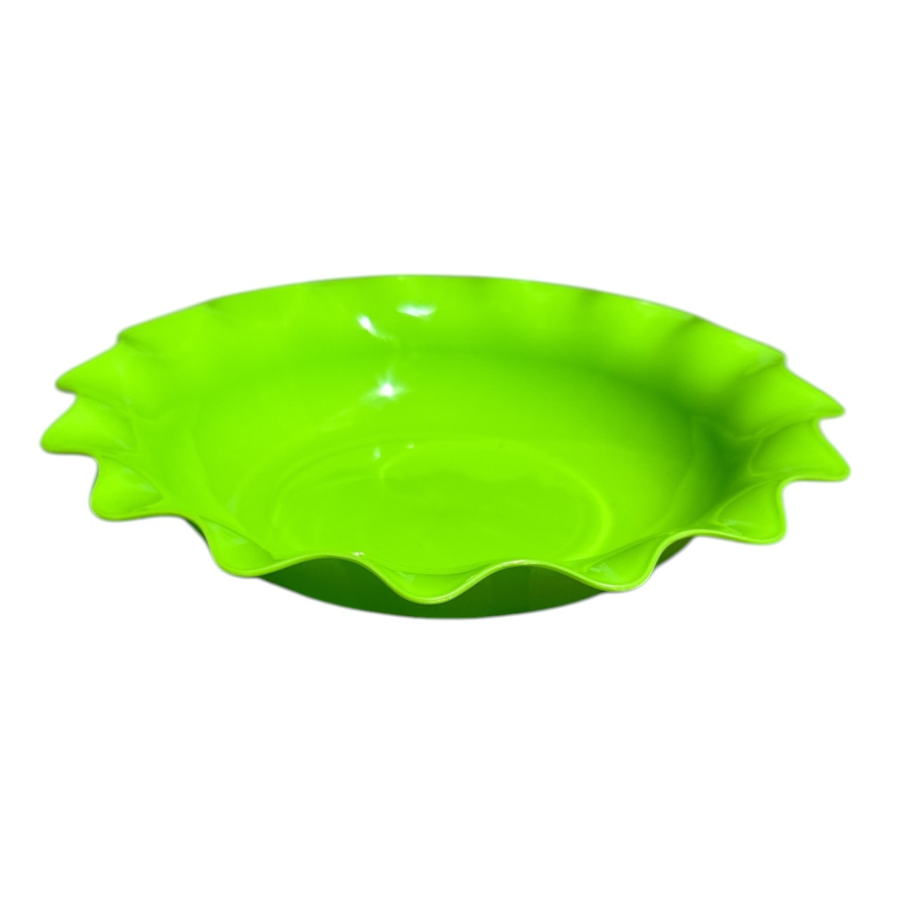 Farfurie plastic adanca, 24x3 cm