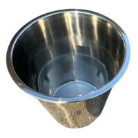 Frapiera gheata de inox, 4.3 litri (20.5 cm)