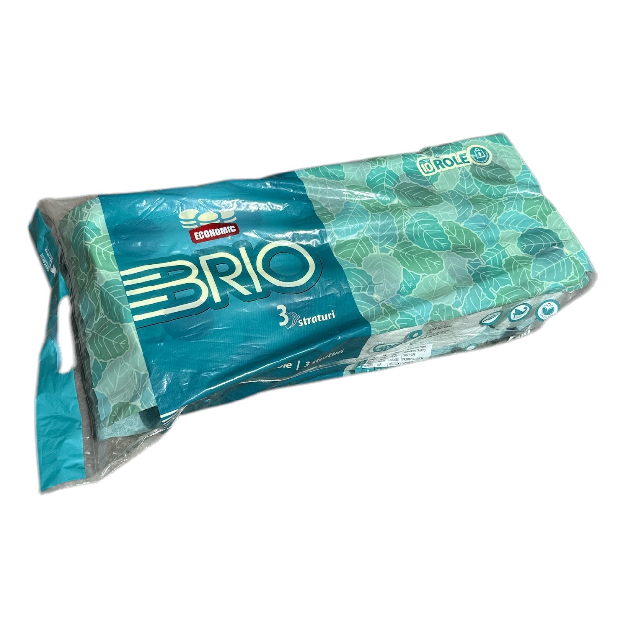 Hartie igienica 3 straturi 10 role - BRIO