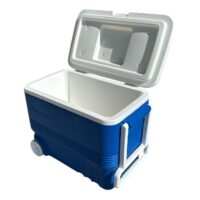 Lada frigorifica cu roti, 45 L, albastra