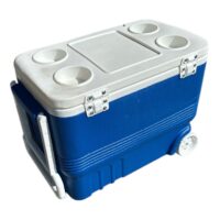 Lada frigorifica cu roti, 45 L, albastra