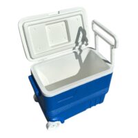 Lada frigorifica cu roti, 45 L, albastra