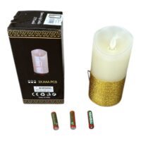 Lumanare Electrica cu Flacara Led, 150x75 mm