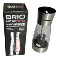 Rasnita sare si piper, manuala BRIO