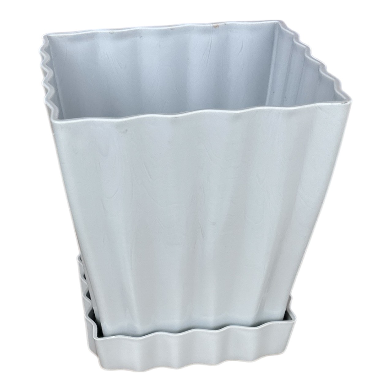 Sterk Ghiveci din plastic, patrat, Tulipe, 12×12 cm - imagine 2